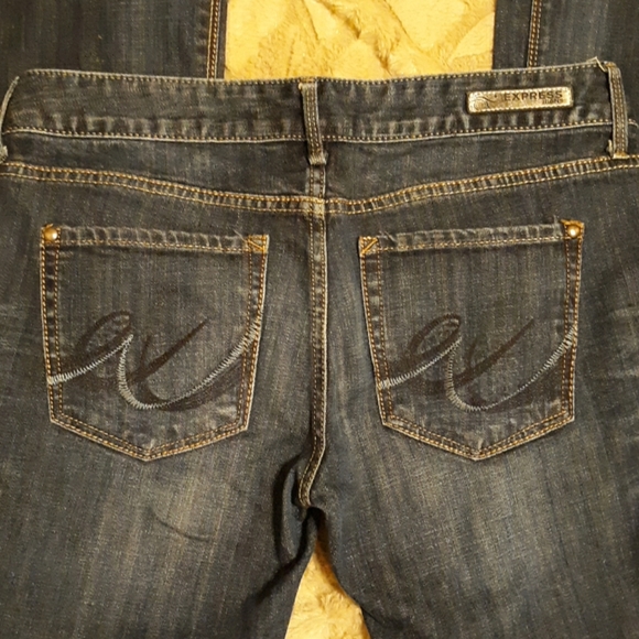 Express ...Jeans - Picture 2 of 8